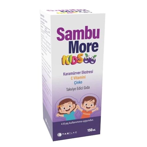 Sambu More Kids Takviye Edici Gıda 150 ml