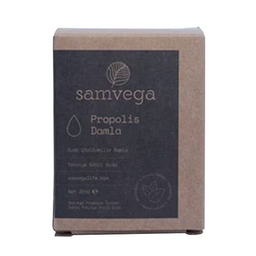 Samvega Propolis İçeren Damla Takviye Edici Gıda 20 ml