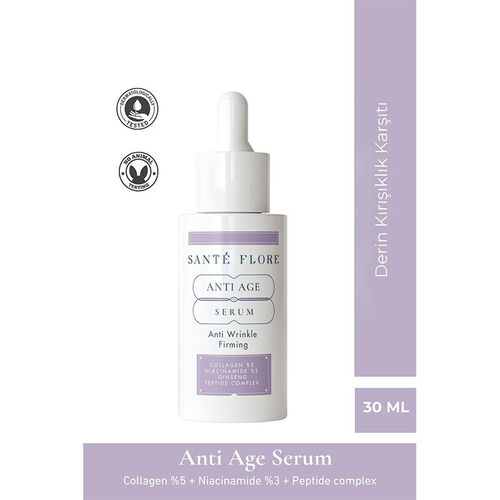 Sante Flore Anti Age Serum 30 ml