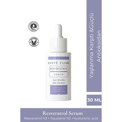 Sante Flore Resveratrol Serum 30 ml - Thumbnail