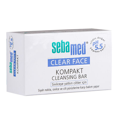 Sebamed Clear Face Yüz Temizleme Barı 100 gr