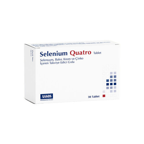 Selenium Quatro 30 Tablet