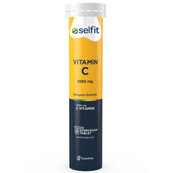 Selfit C Vitamini 1000mg 20 Efervesan tablet - Thumbnail
