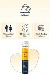 Selfit C Vitamini 1000mg 20 Efervesan tablet - Thumbnail