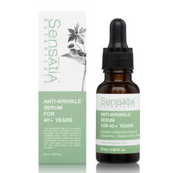 Sensatia Botanicals Anti Wrinkle 40+ Kırışıklık Karşıtı Serum 20 ml - Thumbnail