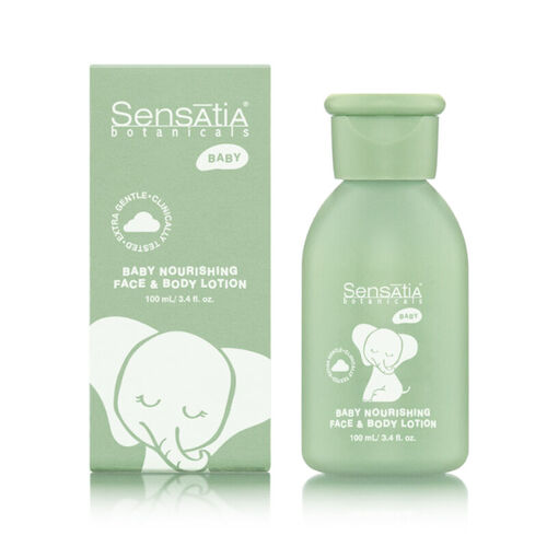 Sensatia Botanicals Besleyici Bebek Şampuanı Vücut Temizleyici 100 ml