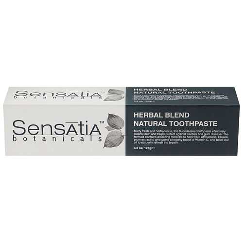 Sensatia Botanicals Herbal Blend Natural Diş Macunu 120 gr