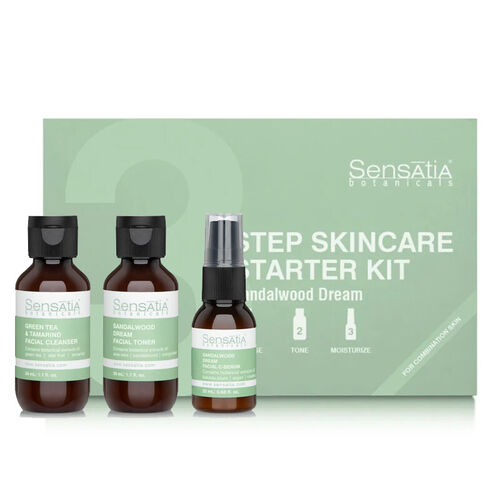 Sensatia Botanicals Step Skincare Starter Kit