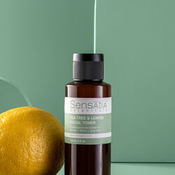 Sensatia Botanicals Tea Tree Lemon Yüz Toniği 120 ml - Thumbnail