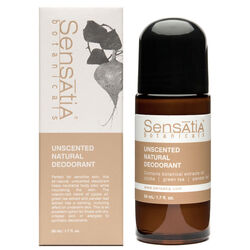 Sensatia Botanicals Unscented Natural Deodorant 50 ml - Thumbnail
