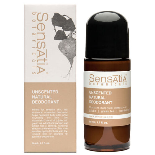 Sensatia Botanicals Unscented Natural Deodorant 50 ml