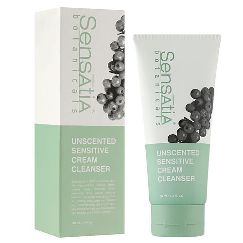 Sensatia Botanicals Unscented Sensitive Cream Cleanser 100 ml