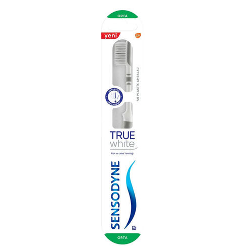 Sensodyne True White Diş Fırçası - Orta