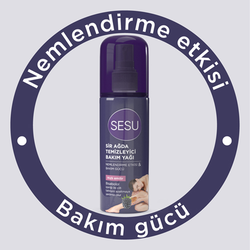 Sesu Ağda Temizleyici Bakım Yağı 150 ml - Thumbnail