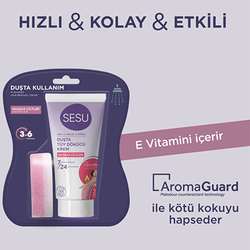 Sesu Duşta Tüy Dökücü Krem Hassas 150 ml - Thumbnail