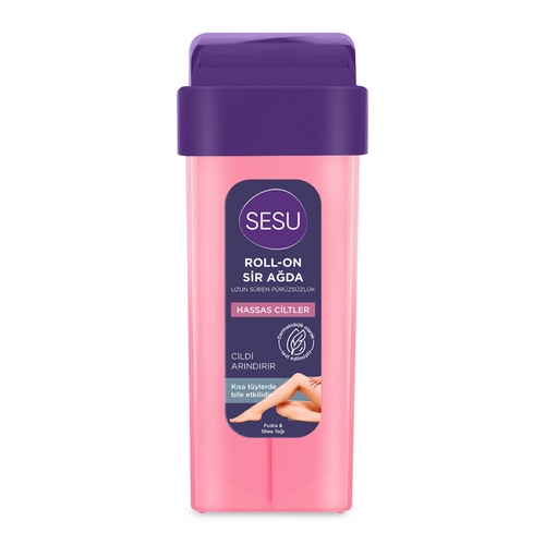 Sesu Roll-on Sir Ağda Hassas Ciltler 100 ml