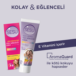 Sesu Tüy Dökücü Krem 100 ml - Thumbnail