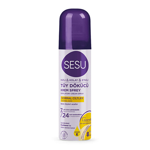 Sesu Tüy Dökücü Sprey Normal Ciltler 150 ml