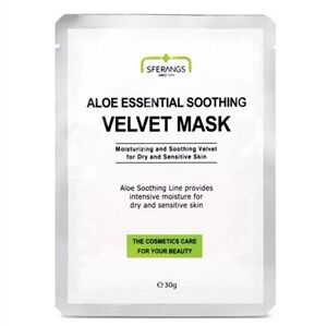 Sferangs Aloe Essential Soothing Velvet Mask 30g