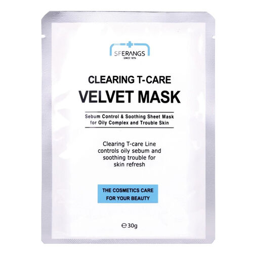 Sferangs Clearing T-Care Velvet Mask 30 gr