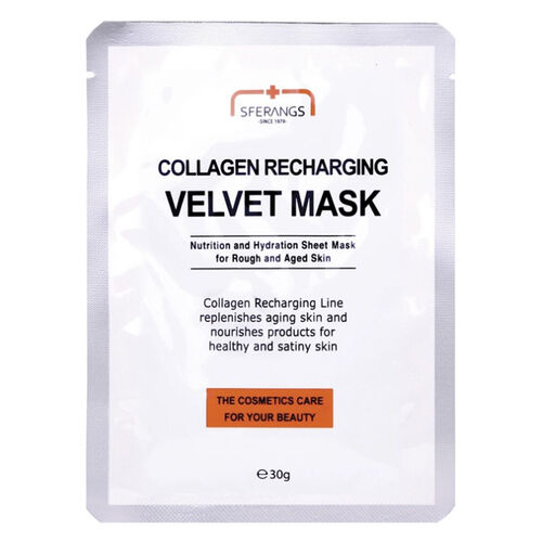 Sferangs Collagen Recharging Velvet Mask 30 gr