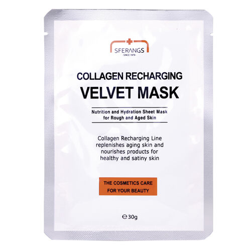 Sferangs Collagen Recharging Velvet Mask 30gr 5 Adet