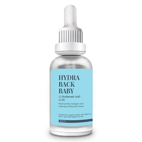 She Vec Hydra Back Baby Hyaluronic Acid B5 Vitamin 30 ml