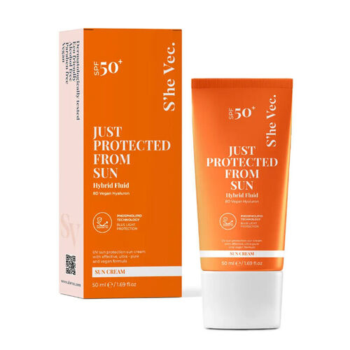 She Vec Just Protected From Sun Spf50+ 50 ml