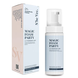 She Vec Magic Foam Party Yüz Temizleme Köpüğü 150 ml - Thumbnail