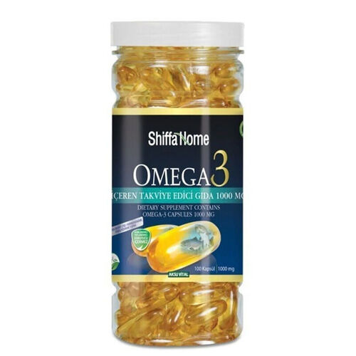 Shiffa Home Omega 3 Takviye Edici Gıda 100 Kapsül