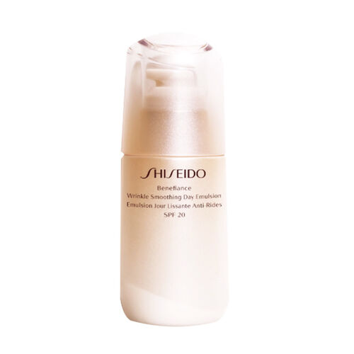Shiseido Benefiance Wrinkle Smoothing Day Emulsion Spf20 75 ml
