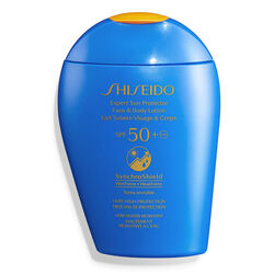 Shiseido Expert Sun Protector Face and Body Lotion SPF 50 150 ml - Thumbnail