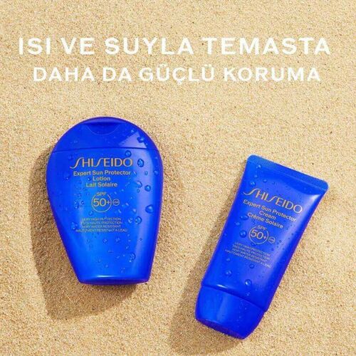 Shiseido GSC Blue Expert Sun Protector SPF50+ Güneş Koruyucu Krem 50 ml