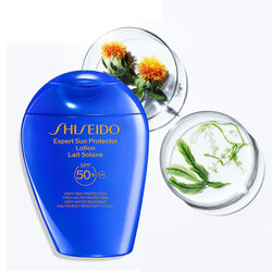Shiseido GSC Blue Expert Sun Spf50+ Protector Lotion 50 ml - Thumbnail