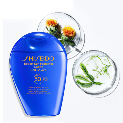 Shiseido GSC Blue Expert Sun Spf50+ Protector Lotion 50 ml