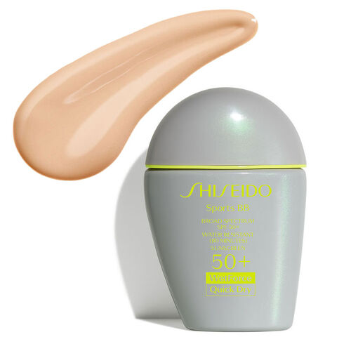 Shiseido Sports BB SPF 50 + Sunscreen Light/Naturel 30 ml