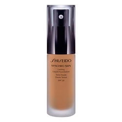 Shiseido Synchro Skin Lasting Liquid Foundation 30ml - Golden 4 - Thumbnail