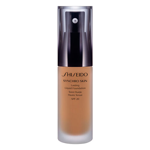 Shiseido Synchro Skin Lasting Liquid Foundation 30ml - Golden 4