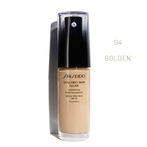 Shiseido Synchro Skin Luminizing Sıvı Fondöten SPF20 30ml - 04 GOLDEN