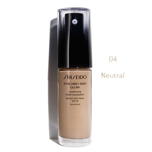 Shiseido Synchro Skin Luminizing Sıvı Fondöten SPF20 30ml - 04 Neutral