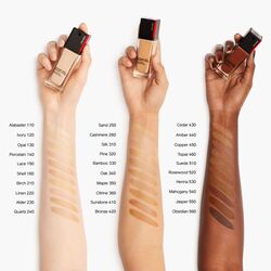 Shiseido Synchro Skin Radiant Lifting SPF 30 Foundation 30 ml - 240 Quartz - Thumbnail