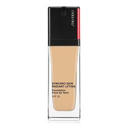 Shiseido Synchro Skin Radiant Lifting SPF 30 Foundation 30 ml - 250 Sand - Thumbnail
