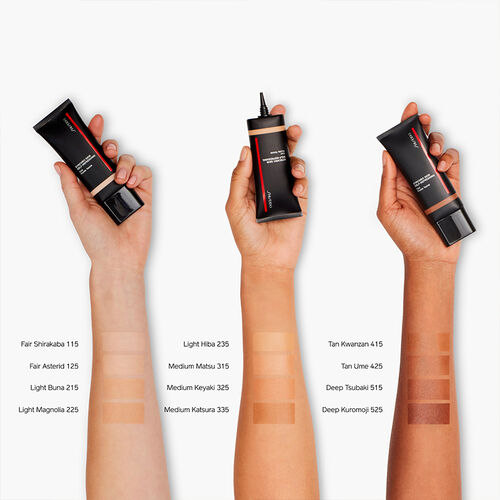 Shiseido Synchro Skin Self Refreshing Tint 30 ml - Medium Keyaki