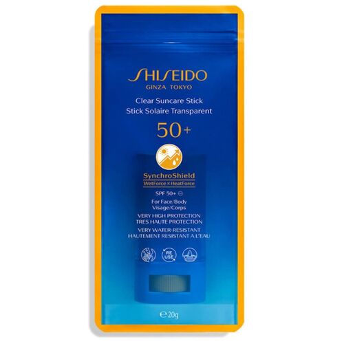 Shiseido Synchroshield Clear Suncare Stick Spf 50+ 20 gr
