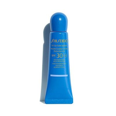 Shiseido UV Lip Color Splash SPF 30 Tahiti Blue 10 ml
