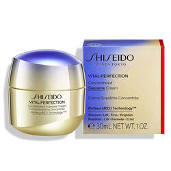 Shiseido Vital Perfection Concentrated Supreme Cream 30 ml - Thumbnail