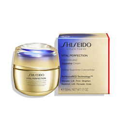 Shiseido Vital Perfection Concentrated Supreme Cream 50 ml - Thumbnail