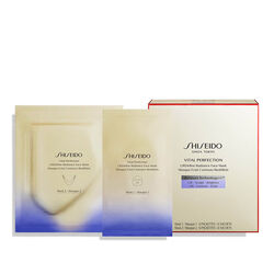 Shiseido Vital Perfection LiftDefine Radiance Face Mask 6 Sheets - Thumbnail
