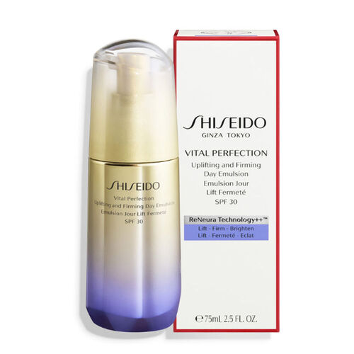 Shiseido Vital Perfection Uplifting and Firming Day Emulsion SPF 30 75 ml