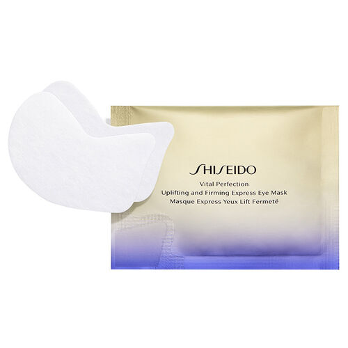 Shiseido Vital Perfection Uplifting Firming Express Eye Mask 2 Sheets x 12 Packettes